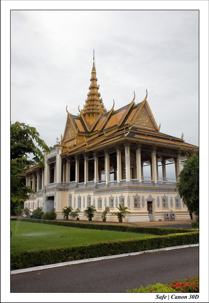 2006 - 07 - Phnom Penh - Palais royal 06